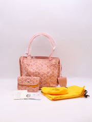 GOYARD 2026 Limited Edition Anjou Mini Tote - Pink
