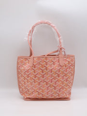 GOYARD 2026 Limited Edition Anjou Mini Tote - Pink