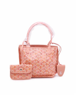 GOYARD 2026 Limited Edition Anjou Mini Tote - Pink