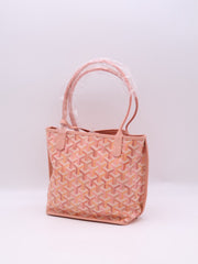 GOYARD 2026 Limited Edition Anjou Mini Tote - Pink