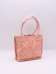 GOYARD 2026 Limited Edition Anjou Mini Tote - Pink