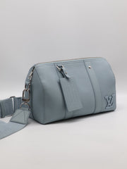 LOUIS VUITTON City Keepall - Light Blue