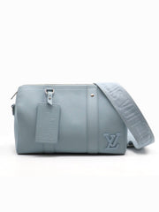 LOUIS VUITTON City Keepall - Light Blue