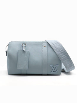 LOUIS VUITTON City Keepall - Light Blue