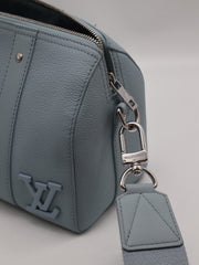LOUIS VUITTON City Keepall - Light Blue