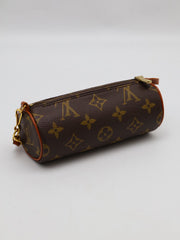 LOUIS VUITTON Papillon 30 with Pouch - Monogram