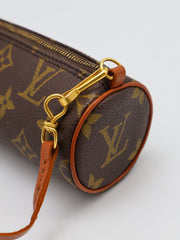 LOUIS VUITTON Papillon 30 with Pouch - Monogram