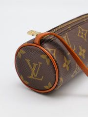 LOUIS VUITTON Papillon 30 with Pouch - Monogram