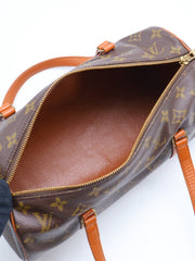LOUIS VUITTON Papillon 30 with Pouch - Monogram