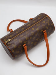 LOUIS VUITTON Papillon 30 with Pouch - Monogram