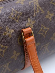LOUIS VUITTON Papillon 30 with Pouch - Monogram