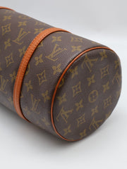 LOUIS VUITTON Papillon 30 with Pouch - Monogram