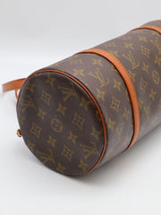 LOUIS VUITTON Papillon 30 with Pouch - Monogram