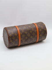 LOUIS VUITTON Papillon 30 with Pouch - Monogram
