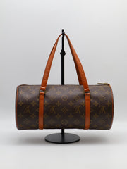 LOUIS VUITTON Papillon 30 with Pouch - Monogram