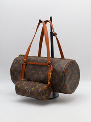 LOUIS VUITTON Papillon 30 with Pouch - Monogram