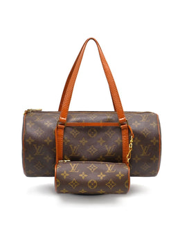 LOUIS VUITTON Papillon 30 with Pouch - Monogram
