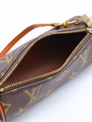 LOUIS VUITTON Papillon 30 with Pouch - Monogram