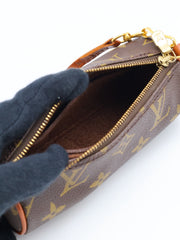 LOUIS VUITTON Papillon 30 with Pouch - Monogram