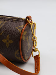 LOUIS VUITTON Papillon 30 with Pouch - Monogram
