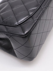CHANEL Classic Square Mini Flap Bag 17 - Black with Gold Hardware [Series 23]