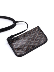 GOYARD Classic Linen Canvas Tote Small - Black