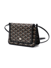 GOYARD Plumet Pocket Wallet - Black