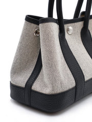 HERMES Mini Garden Party - Panda White/Black