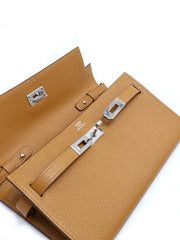 HERMES Kelly To Go - Sesame with Palladium Hardware
