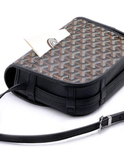 GOYARD Belvédère PM Messenger Bag - Black
