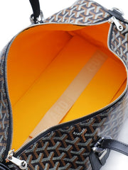 GOYARD Goyardine Croisiere 45 Duffle Bag - Black