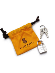 GOYARD Goyardine Croisiere 45 Duffle Bag - Black