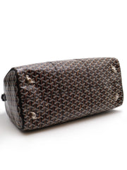 GOYARD Goyardine Croisiere 45 Duffle Bag - Black