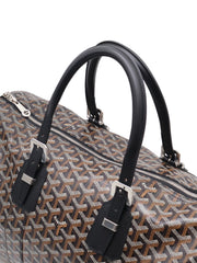 GOYARD Goyardine Croisiere 45 Duffle Bag - Black