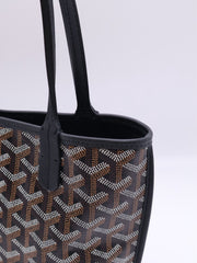 GOYARD Anjou Mini Tote - Black