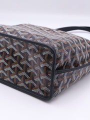 GOYARD Anjou Mini Tote - Black