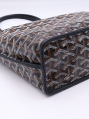 GOYARD Anjou Mini Tote - Black