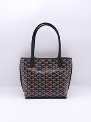GOYARD Anjou Mini Tote - Black