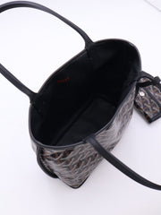 GOYARD Anjou Mini Tote - Black