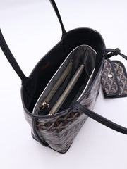 GOYARD Anjou Mini Tote - Black