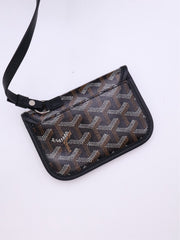 GOYARD Anjou Mini Tote - Black