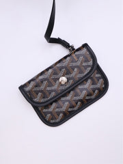 GOYARD Anjou Mini Tote - Black