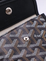 GOYARD Anjou Mini Tote - Black