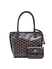 GOYARD Anjou Mini Tote - Black