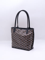 GOYARD Anjou Mini Tote - Black