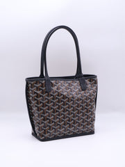 GOYARD Anjou Mini Tote - Black