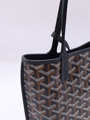 GOYARD Anjou Mini Tote - Black