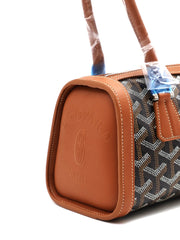 GOYARD Bonbonnière Baguette Bag - Brown