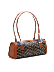 GOYARD Bonbonnière Baguette Bag - Brown