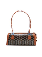 GOYARD Bonbonnière Baguette Bag - Brown